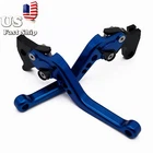 Cnc Blue Short Brake Clutch Levers Handle Fit Suzuki GSXR600 750 06-10 2007 2008 New. Price: $20.46.