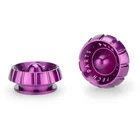 Puig Thruster Bar End Caps Replacement - Purple 9420L New. Price: $33.70.