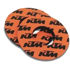 Ktm Powerparts Grip Donuts - Orange/black U6951716 New. Price: $11.26.