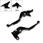 Adjustable Folding Extendable Brake Clutch Levers For Yamaha R1 R6S FZ1 Black New. Price: $30.78.