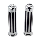 Xkmt-skull Zombie Style Grips 1" 25MM Handlebar Compatible With Harley X... New. Price: $27.67.