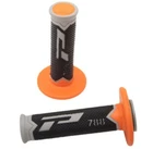 Progrip "788" Grips Triple Density Offroad Mx Twist Throttle - Gray/orange/black New. Price: $25.00.