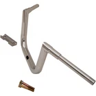 Choppers Chrome 10" Grande Twin Peaks Handlebar For Fltr LA-7313-61 New. Price: $131.58.