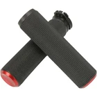Arlen Ness Red Fusion Knurled Grips 07-336 New. Price: $67.45.