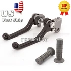 Cnc Pivot Brake Clutch Lever +hand Grips For KLX250 1994-1996/KDX200 1995-2007 New. Price: $32.73.