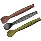 Ka-bar Field Kit Spork Set 3-PACK Multicolor New. Price: $25.75.