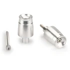 Puig Sport Bar Ends - Silver, 40MM 21031P New. Price: $42.31.