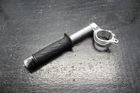 Suzuki GSXR1000 Left Clip On Handlebar STR8 Oem 56151-21H00 2007 2008 Used. Price: $49.99.