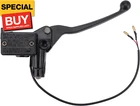 Right Hand Hydraulic Brake Master Cylinder Lever Replacement For 50CC 70CC New. Price: $28.61.