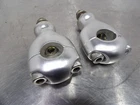 05-07 Triumph Speed Triple 1050 Handlebar Clamps / Riser Set T2040856 Used. Price: $36.80.