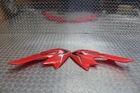 Honda CRF50F 13-18 Red Right Left Gas Fuel Tank Panels Covers Trim Set Cowls Used. Price: $59.95.