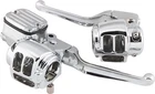 Bikers Choice Fits 96-06 Big Twin 96-03XL With 11/16 Bore Master Cylinder Chrome New. Price: $399.99.