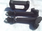 Oem Harley Street Bob-breakout -fxdr Low Rider 5" M8 Risers 18-23 Used. Price: $85.00.