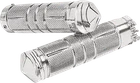 Accutronix Elite Chrome Billet Grips Knurled Diamond GR100-SKIC New. Price: $201.88.