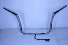 2012 Harley Davidson Touring Chrome 14" Ape Hanger Handlebar W/ Ext. Throttle Used. Price: $153.00.