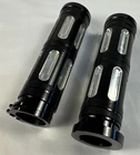Harley Davidson Touring Edge Cut Hand Grips 57457-10 Used. Price: $76.95.