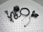 2014 14-16 Honda CBR650F Lot Left Handlebar Switch Clutch Perch Lever Used. Price: $125.50.