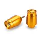 Puig Sport Bar Ends - Gold, 40MM 21427O New. Price: $41.06.