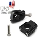 Usa 1-1/8" 28MM Handlebar Fat Mount Clamp Adapter Riser Dirt Bike Fxcnc Blk New. Price: $15.82.