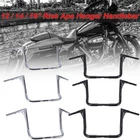 Dna 1.25" Ape Hanger Handlebar For Harley Touring Glide Ultra Cvo Classic Flht New. Price: $79.75.