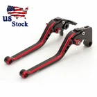 Fxcnc Red Mix-color Brake Clutch Levers For Honda CBR954RR 2002-2003 Adjustable New. Price: $31.71.