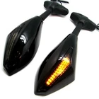 Orangetag Smoke Led Integrated Mirrors For Yamaha FZR600 Yzf R6S R1 Suzuk New. Price: $17.44.
