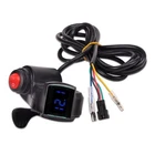 Koobook 1PCS 12V-72V E-bike Universal Thumb Throttle Led Display Voltage Black New. Price: $22.83.