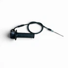 2000-2005 Yamaha TTR90 Oem Right Throttle Grip Tube Cables Used. Price: $34.39.