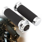 1" Motorcycle Handlebar Grips Custom For Harley Softail Sportster Road King New. Price: $12.08.