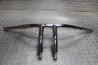 12-16 Harley-davidson Dyna Fat Bob Aftermarket Handlebars Chrome 56959-08A Used. Price: $129.95.