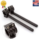 38MM Clip Ons Fork Clamp Cnc Bars Ends Tube 10 Degrees Aluminum New. Price: $37.86.