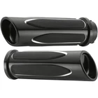 Arlen Ness 07-051 Black Deep Cut Comfort Hand Grips 84-17 Harley Cable Throttle New. Price: $170.95.