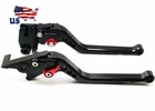 For Honda CBR600RR 2007-2022 2021 Cnc Short Ajustable Clutch Brake Levers Black New. Price: $26.60.
