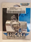 Drag Specialties Short Rear Chrome Turn Signal Brackets DS-280231 New. Price: $14.95.
