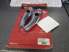 Nos Show Chrome 4" Tall Round Riser Set Fits: Suzuki C50 Yamaha XVS650 55-133X New. Price: $119.94.