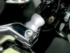 Pingel Heel Shift Lever Eliminator - Polished Motorcycle Street Bike 62166 New. Price: $57.03.