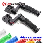 Cnc 40MM Lowered Front Foot Pegs For R1200RS F800GT New. Price: $52.42.