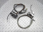 2003 00-03 Yamaha Vstar XVS1100 Left Switch Clutch Lever Perch Cable Lot Used. Price: $54.40.
