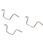 Flanders 1IN. Handlebar Mini Ape Hanger Chrome, 650-08091 New. Price: $220.53.