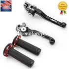 For Suzuki RMZ250 2007-2022 Fxcnc Brake Clutch Levers & Grips Pivot Dirtbike Set New. Price: $44.00.
