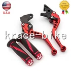 For Yamaha YZF600R Thundercat 1998-2007 Brake Clutch Levers Grips Short Fxcnc New. Price: $42.98.