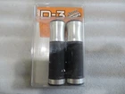 Driven Racing - D3SL Grips, Sliver/black New. Price: $40.00.