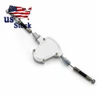 Fxcnc Silver Motorcycle Stunt Clutch Pull Cable Lever Replacement Easy System New. Price: $18.41.