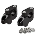 Zeta Bar Rise Offset Kit 28.6MM Black Motorcycle Atv/utv Street ZE53-06261 New. Price: $100.87.