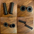 Indian FTR1200 Oem Handle Bar Grips, Both Left 5416519 & Right 5416520 Used. Price: $55.00.