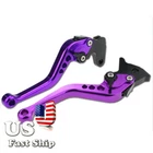 Us Ship Fxcnc Short Brake Clutch Lever For Honda CBR500R CBR300R 2014-19 Purple New. Price: $26.60.