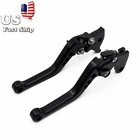 Cnc Black Short Brake Clutch Levers Handle For Yamah Yzf R1 1999-2001 Adjustable New. Price: $20.46.