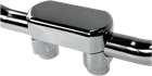 Drag Specialties Handlebar Riser & Top Clamp Kit 1-1/2" Big Buffalo Chrome New. Price: $185.49.