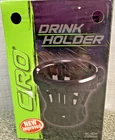 New Genuine Ciro 50615 Drink Holder Blk W/1-1/4'' Alum Clamp Mount 0636-0086. Price: $66.42.