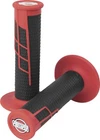 New Protaper 021662 Clamp-on 1/2 Waffle Mx Grips Red/black- Motorcycle/offroad. Price: $30.99.